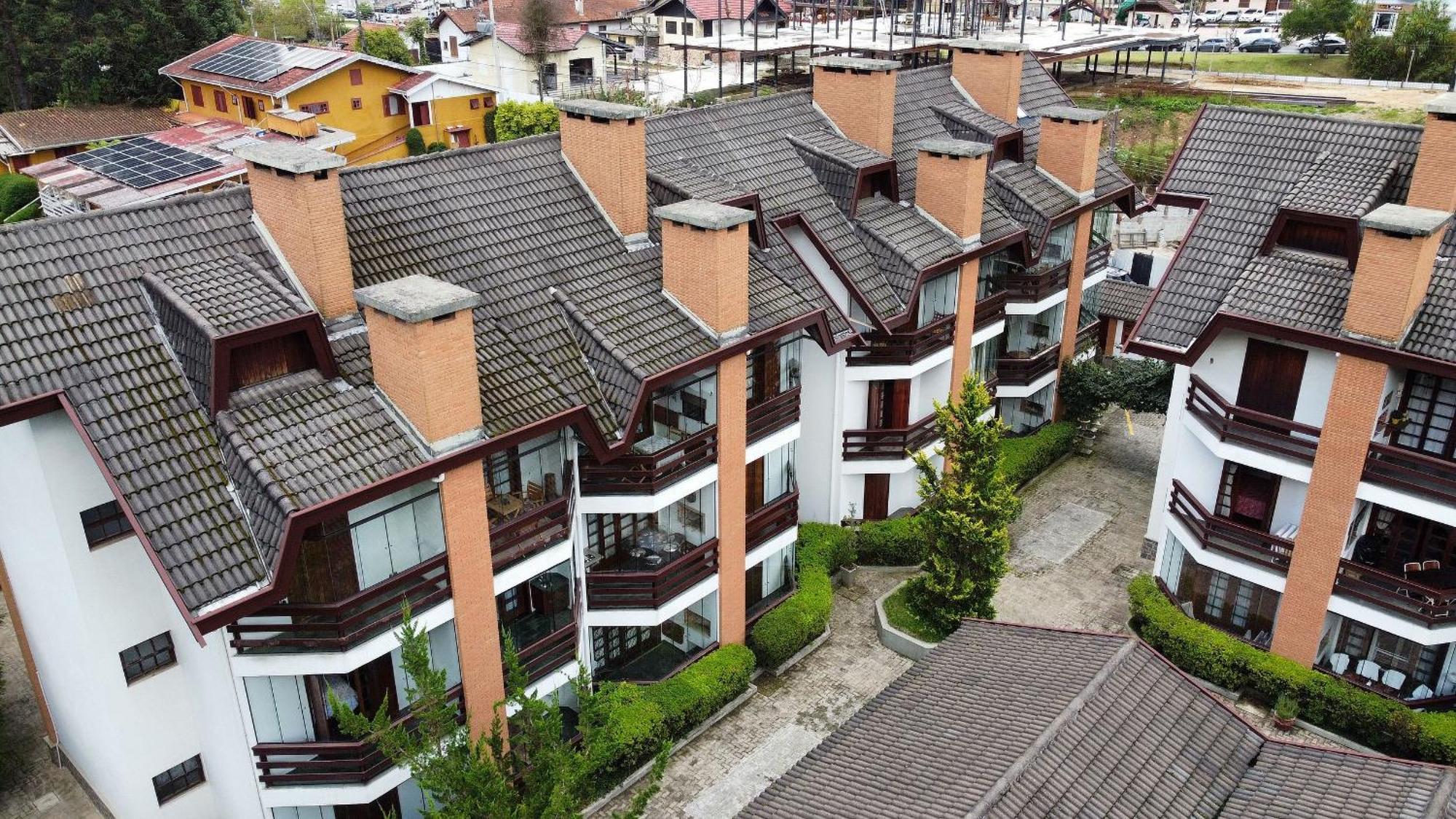 Apartamento No Centrinho Para A Familia Campos do Jordao Exterior photo