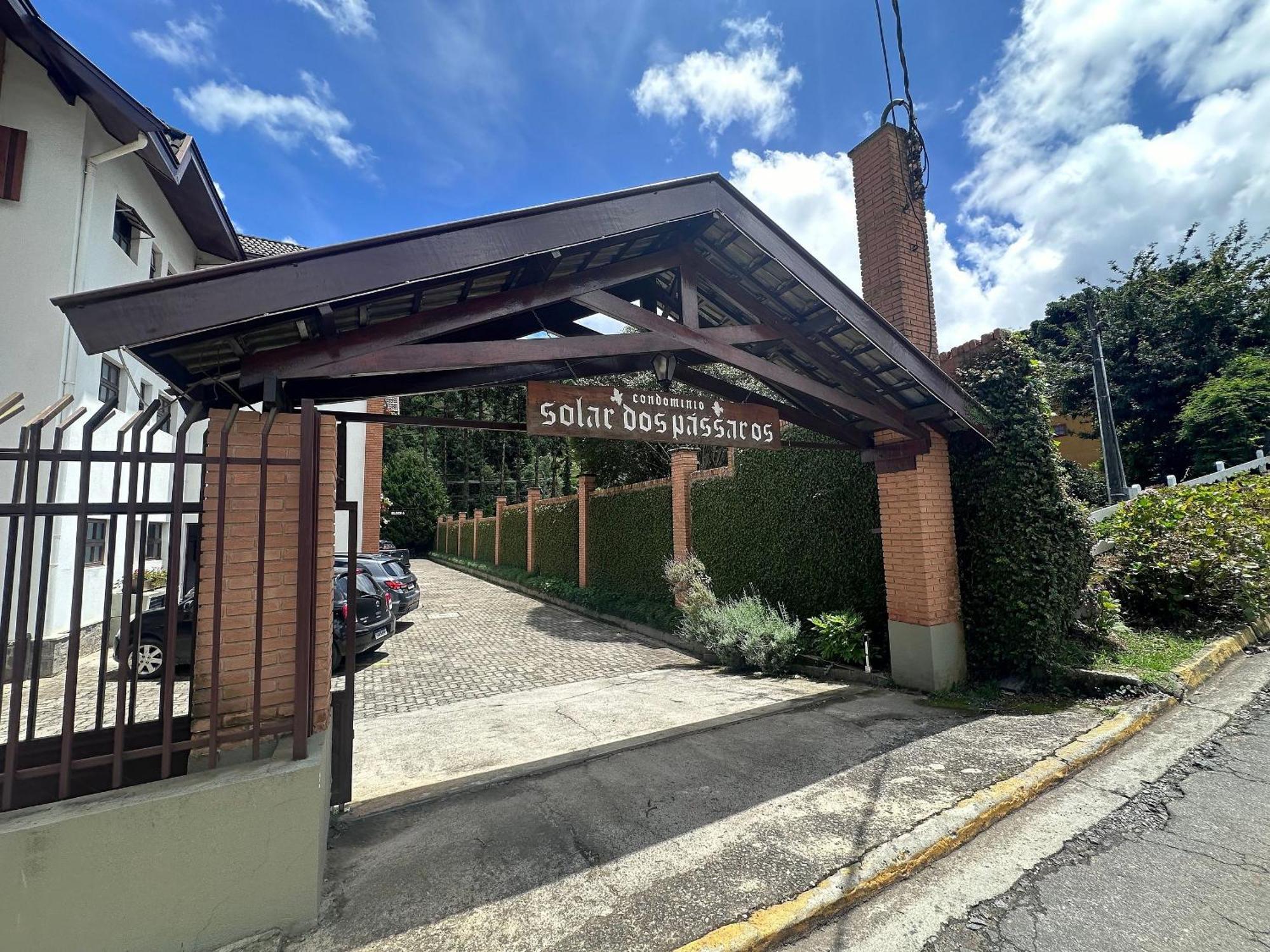 Apartamento No Centrinho Para A Familia Campos do Jordao Exterior photo