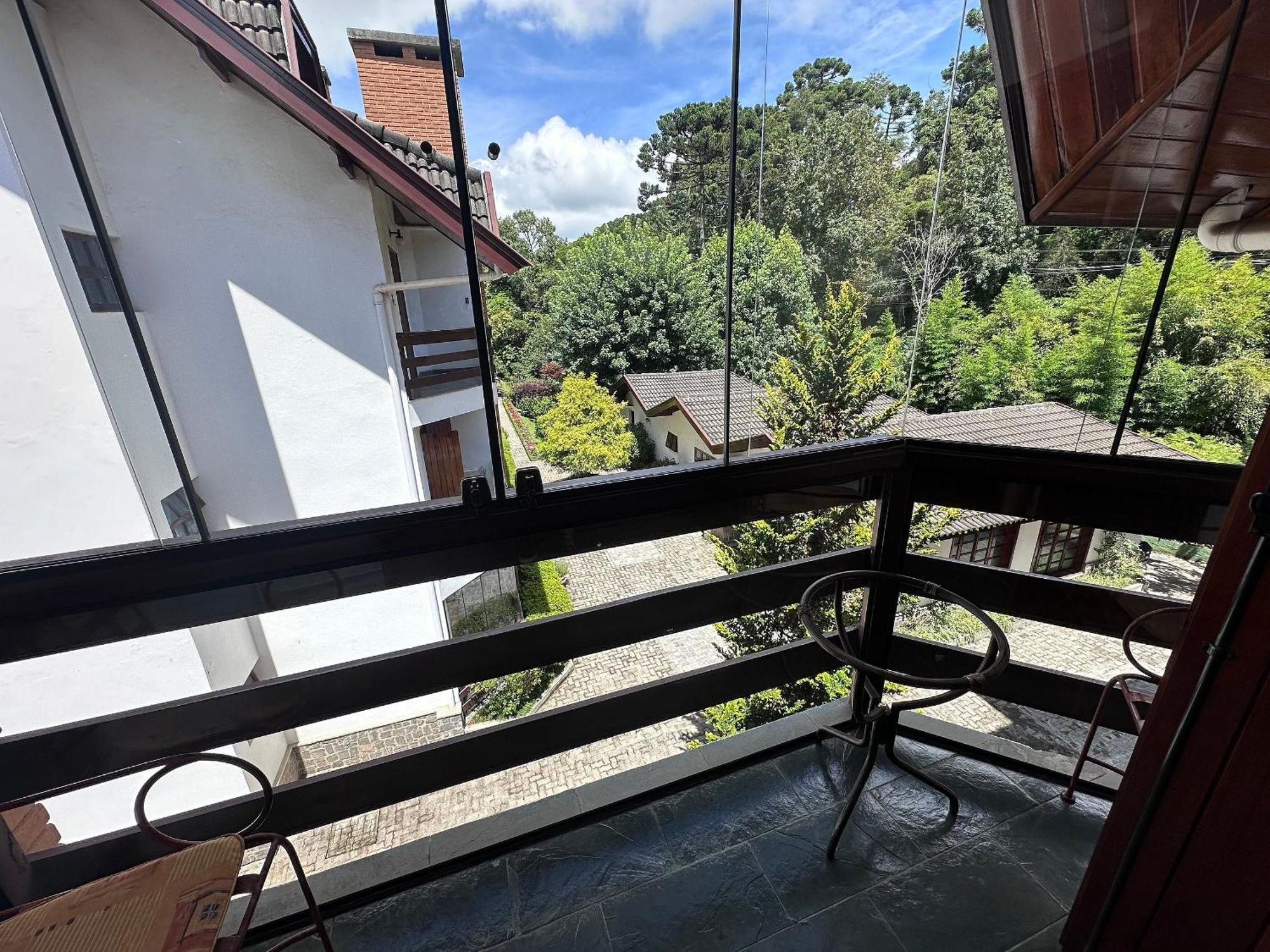 Apartamento No Centrinho Para A Familia Campos do Jordao Exterior photo